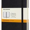Moleskine Classic Notebook, Taccuino A Righe, Copertina Rigida E Chiusura Ad Elastico, Formato Medium 11,5 X 18 Cm, Colore Nero, 208 Pagine