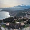 The Ancient Theatre In Taormina