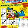 Rinfresca la mente! Mega enigmistica Disney