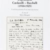 L'epistolario Cardarelli-Bacchelli (1910-1925). L'archivio privato di un'amicizia poetica