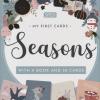 Seasons. My first cards. Ediz. a colori. Con 30 Carte