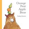 Orange pear apple bear